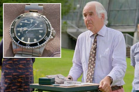 antiques roadshow rolex watch 2021